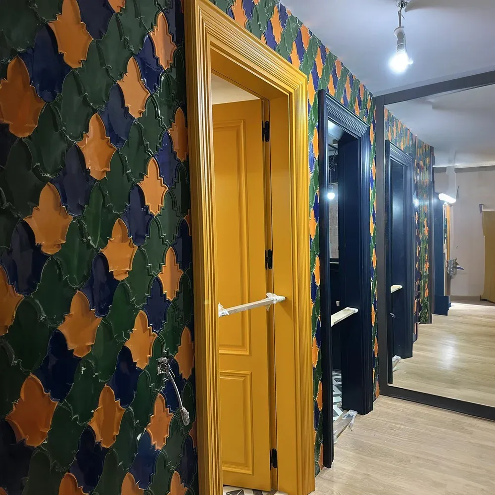 Decorative Wall Tile Finish